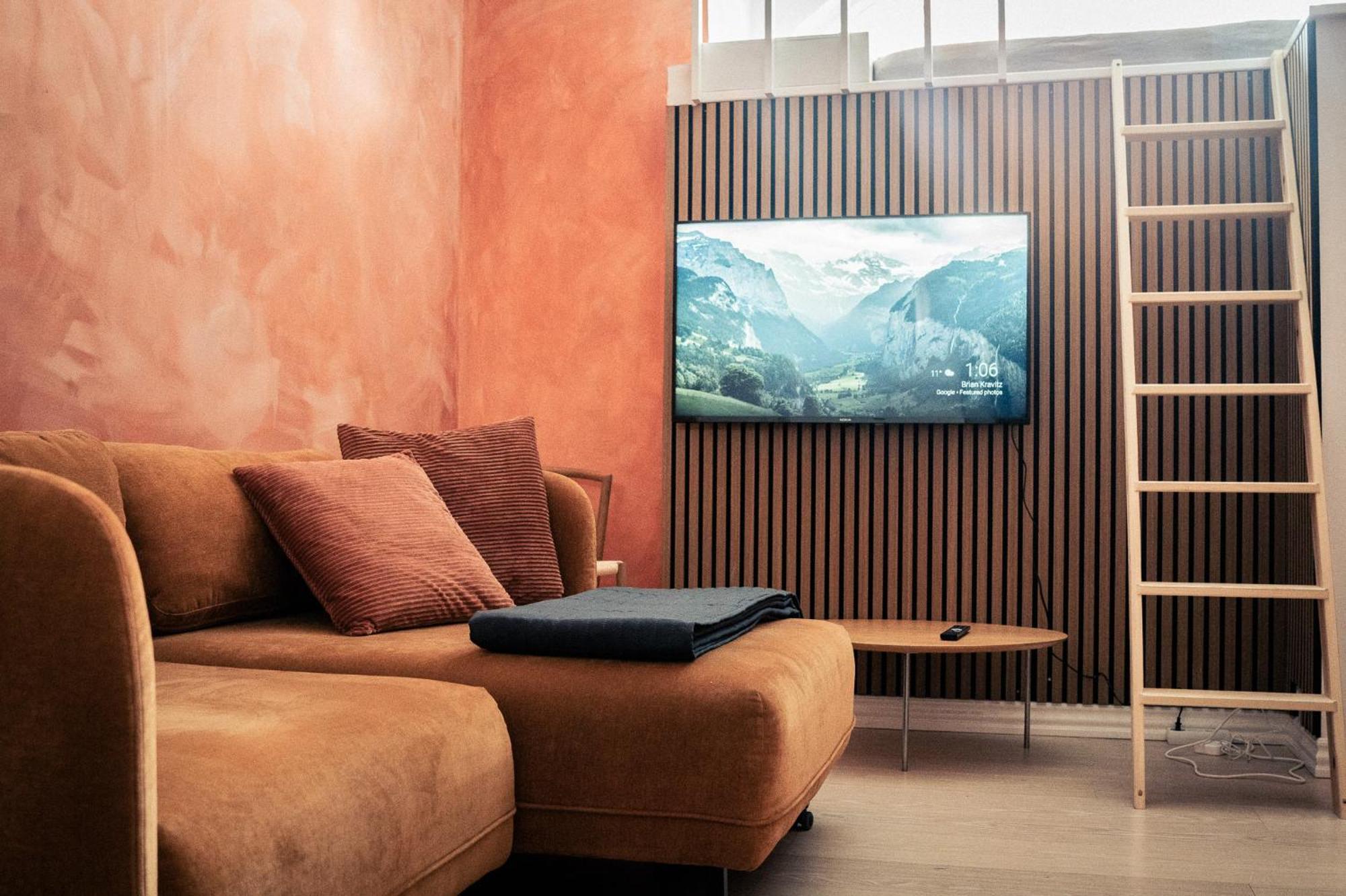 Spacious Green Apartment With Amazing Loft Copenhague Extérieur photo