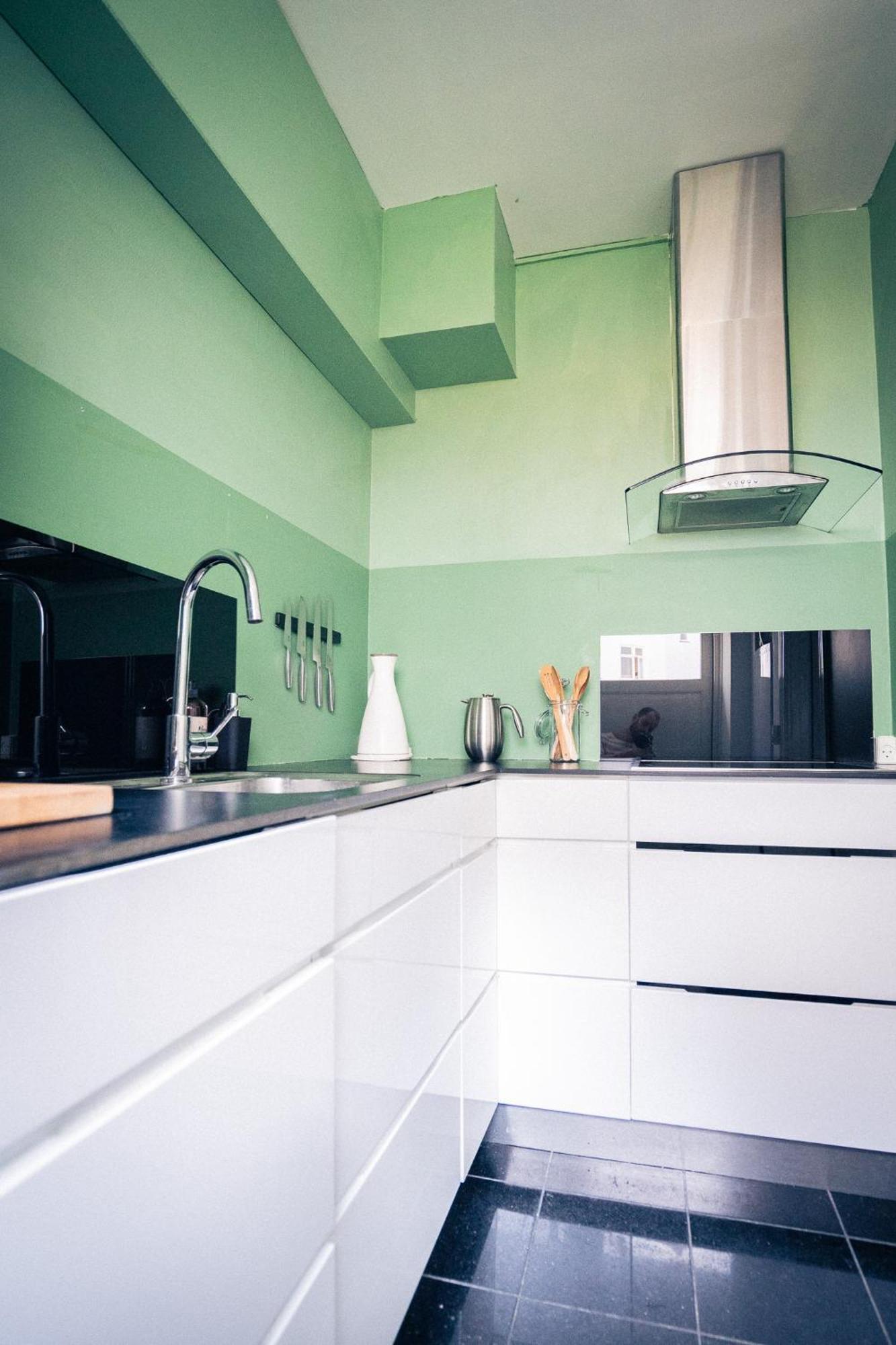 Spacious Green Apartment With Amazing Loft Copenhague Extérieur photo