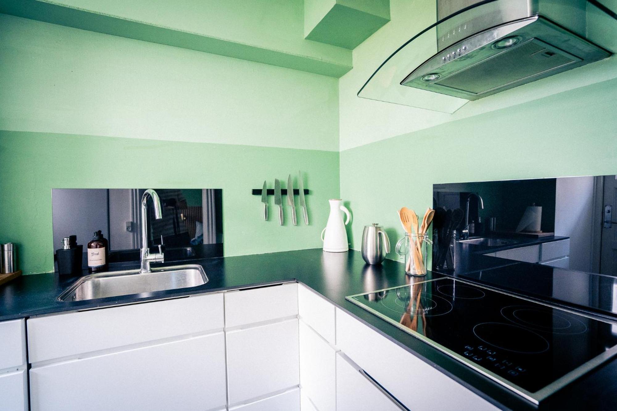 Spacious Green Apartment With Amazing Loft Copenhague Extérieur photo